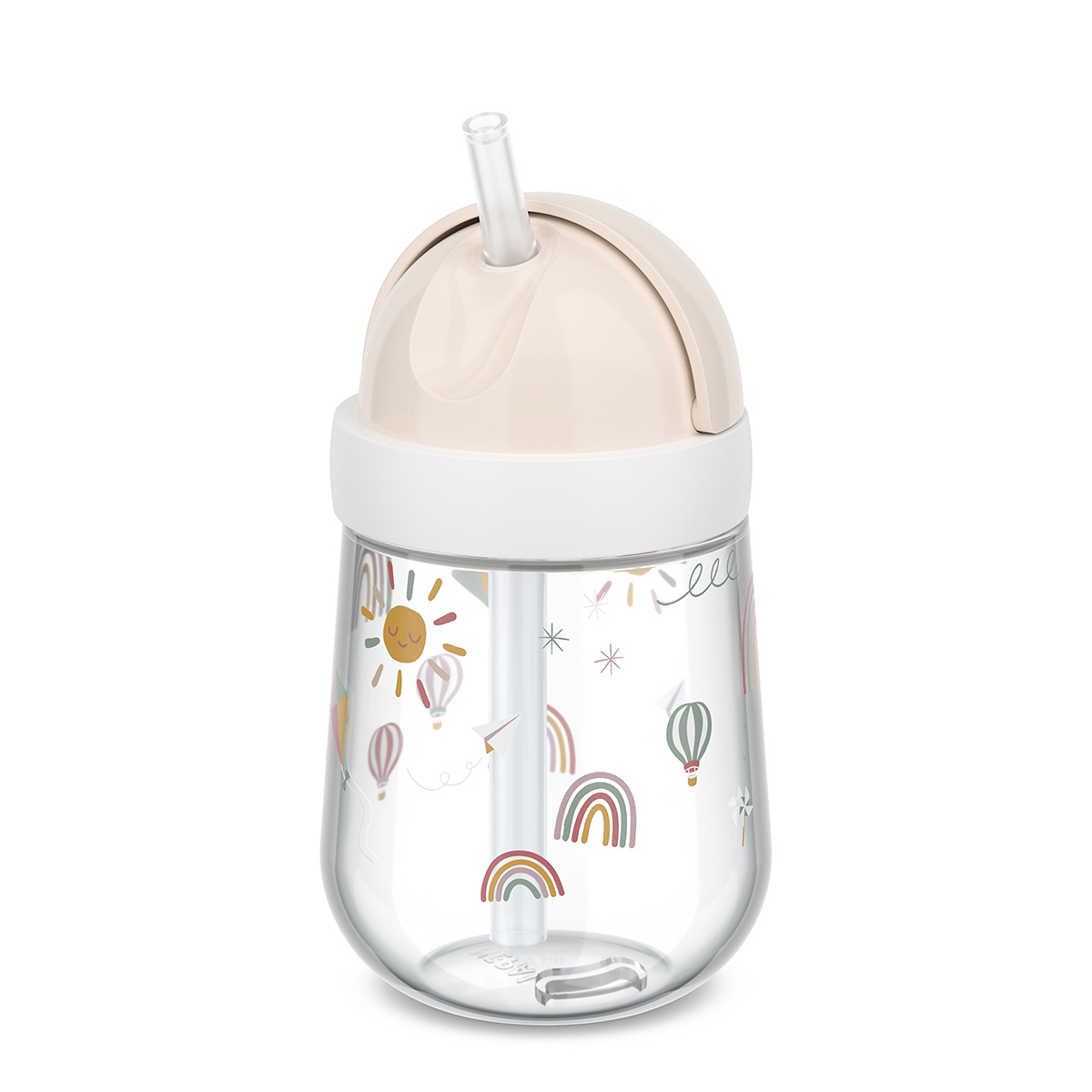 Strohhalmbecher Mio Sunshine & Rainbow Strohhalmbecher Mio Sunshine & Rainbow