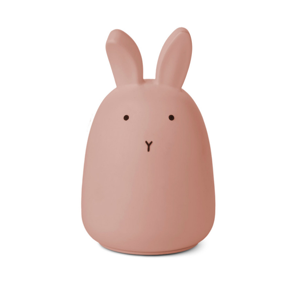 Nachtlicht Winston Hase Dark Rose