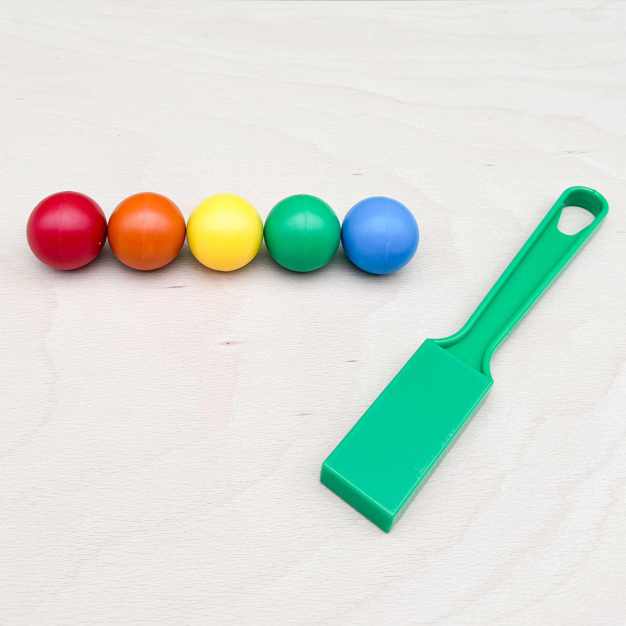 Magnetische Jumbo Murmeln 5tl. Set