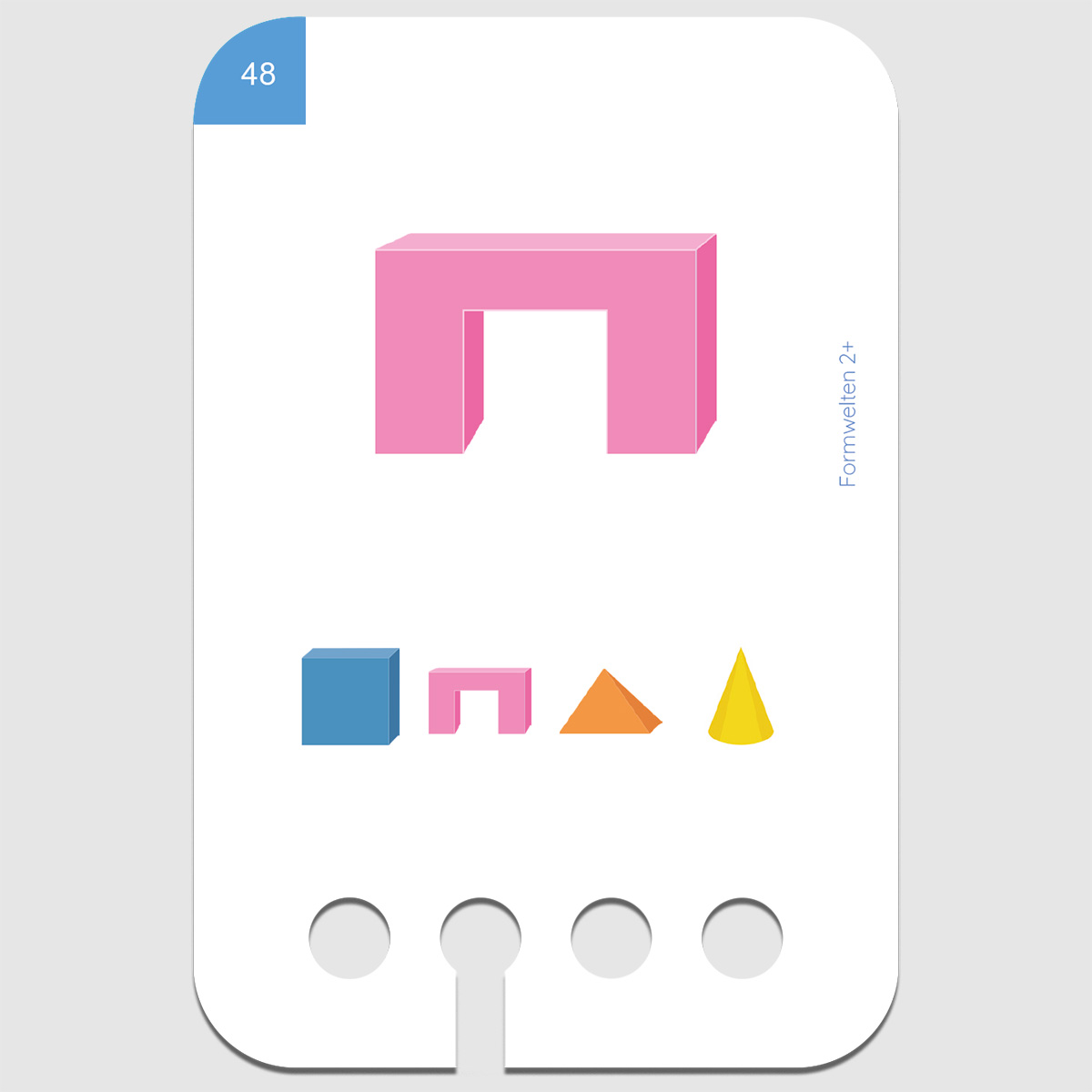 Lochkasten Kartensatz 2+ Formwelten Lochkasten Kartensatz 2+ Formwelten