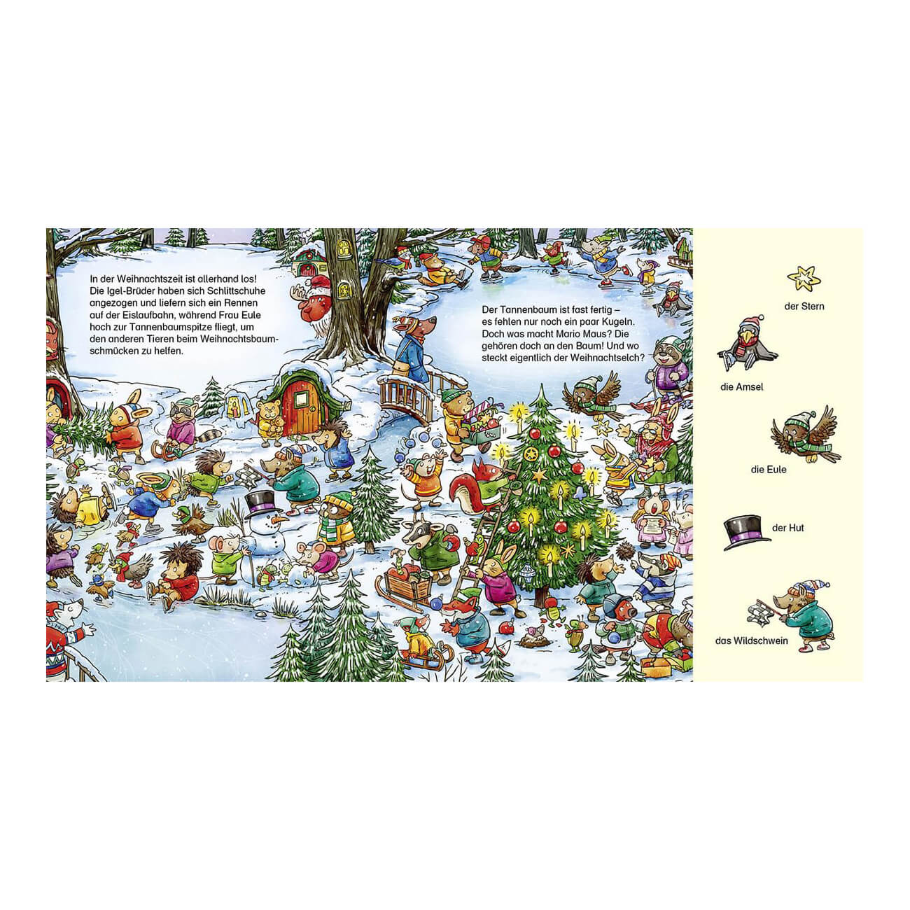 Meine allererste WeihnachtsWimmelWelt Meine allererste WeihnachtsWimmelWelt