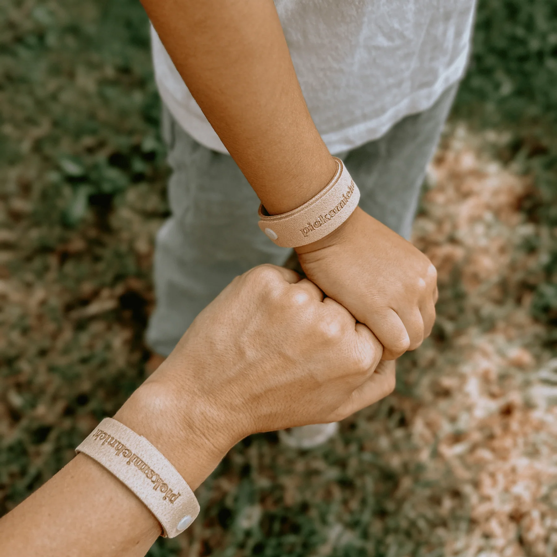 Anti-Mücken Armbänder 