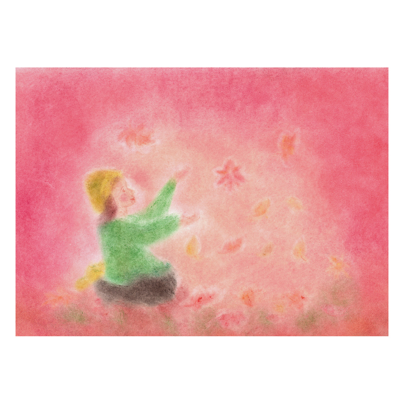 Postkartenset Jahreslauf