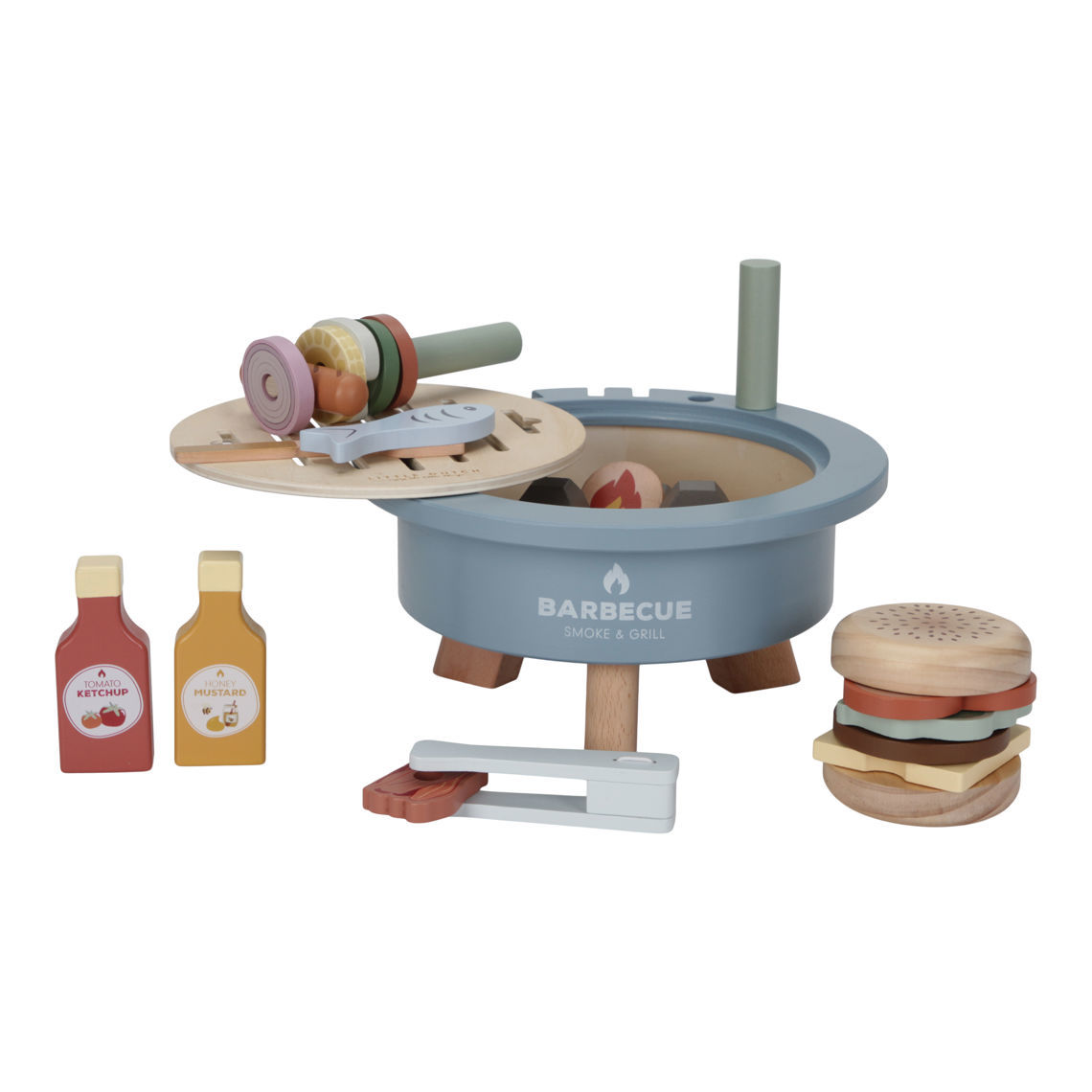 BBQ Set aus Holz BBQ Set aus Holz
