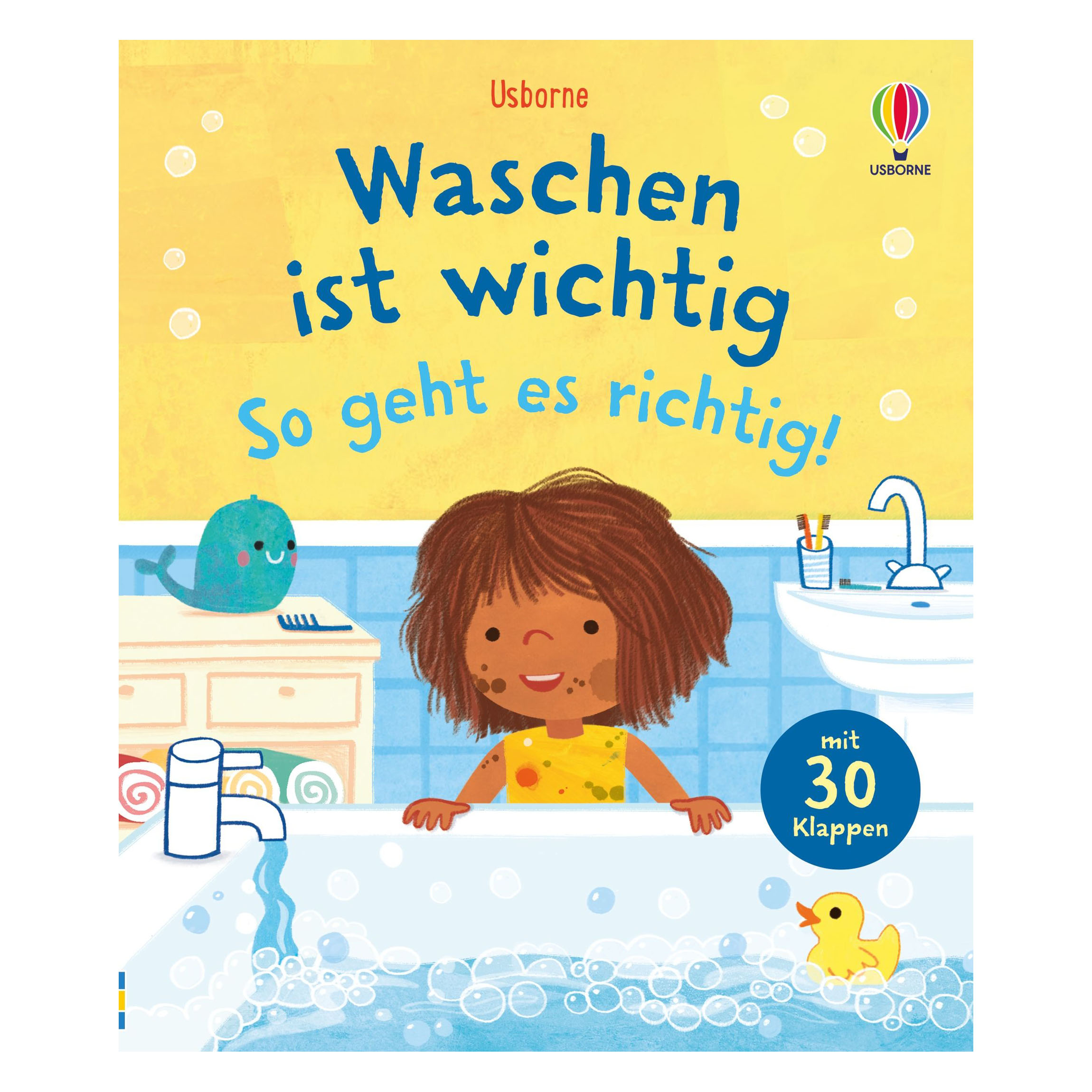 Waschen ist wichtig - so geht es richtig!