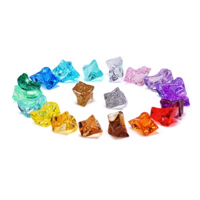 Legesteine 4 Elemente Feuer, Wasser, Erde, Luft