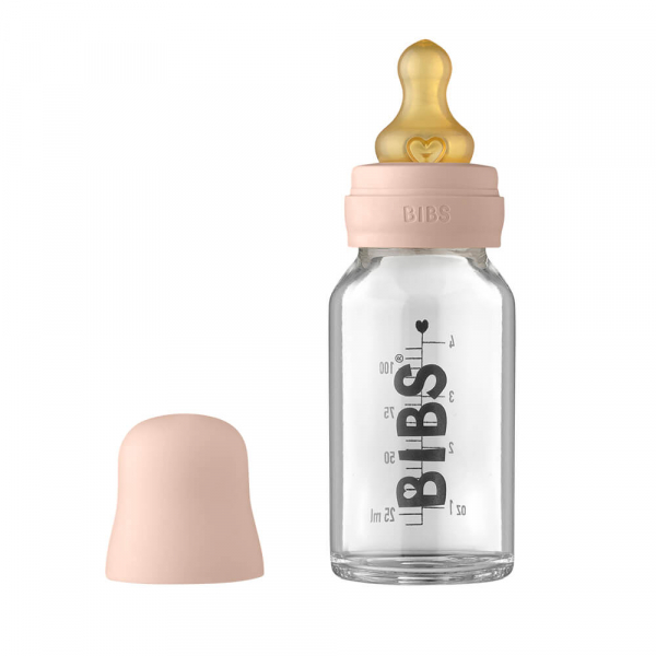 Baby Glasflaschen Set Blush