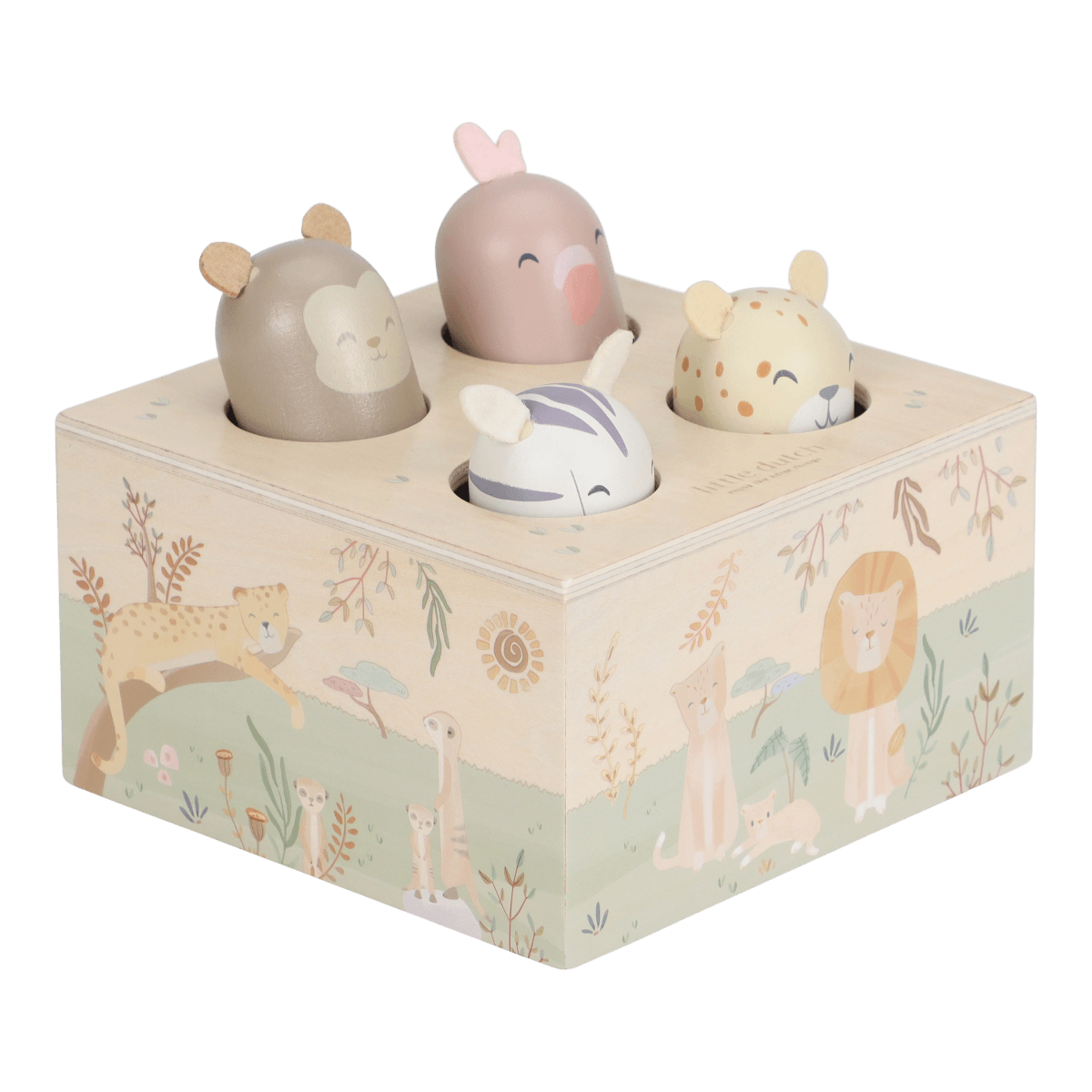 Pop-up Toy Safarie Friends