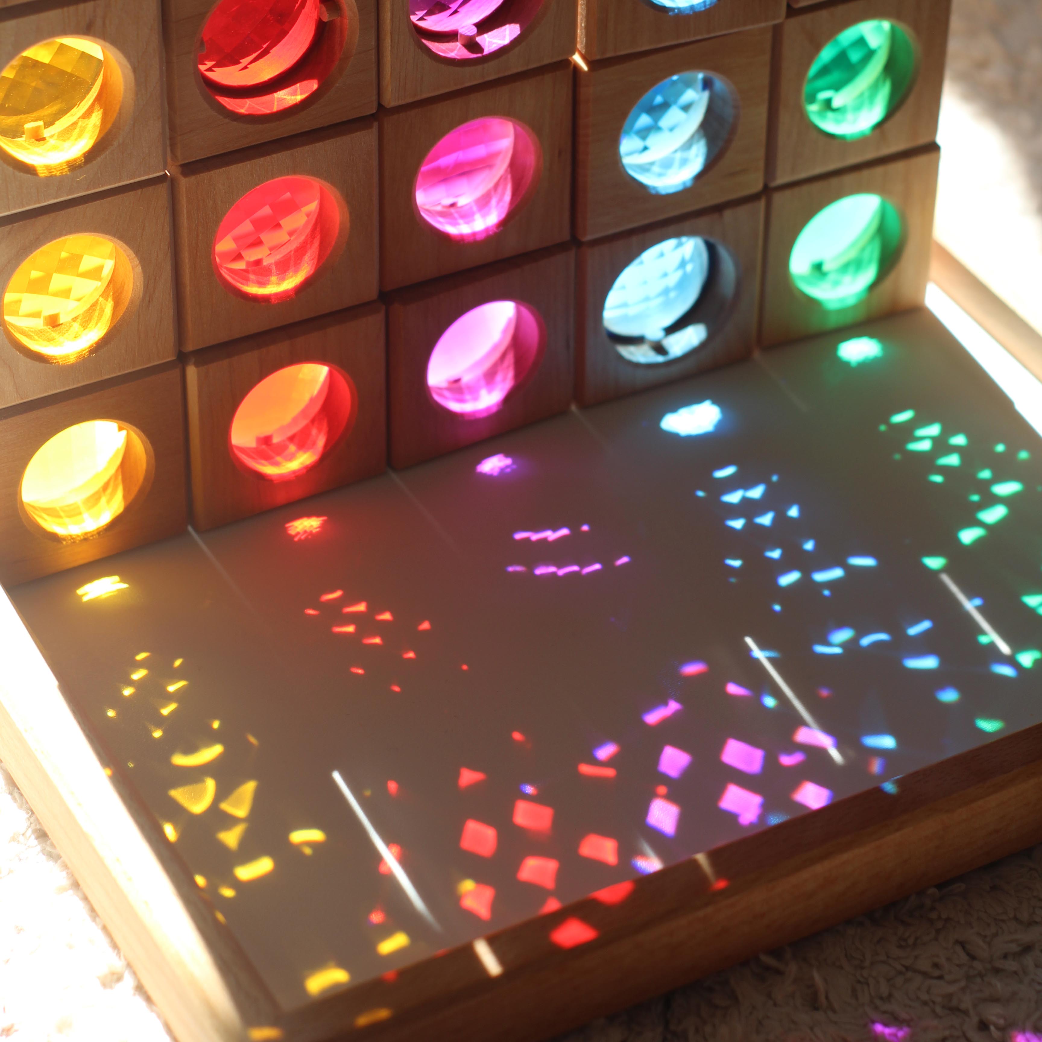 Facettenbaukasten 25tlg.