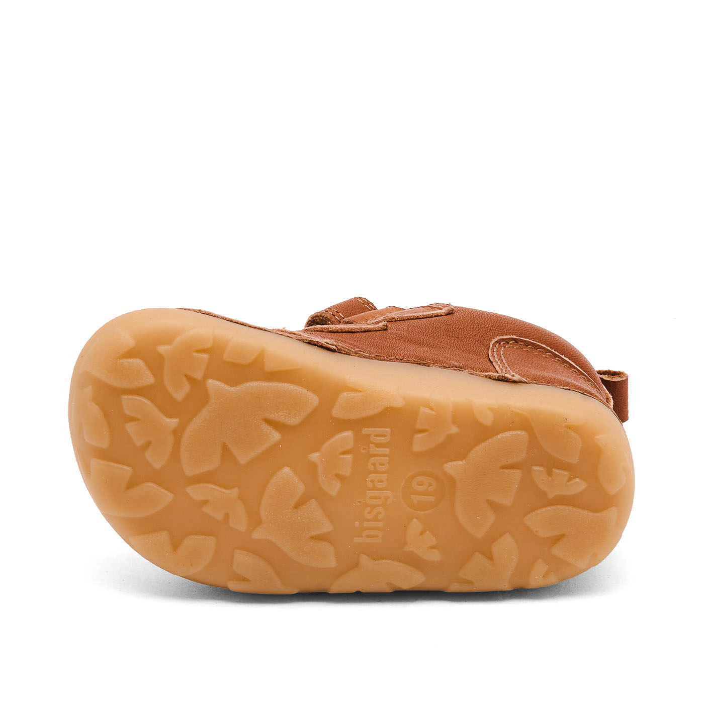 Barfußschuh Carter Cognac