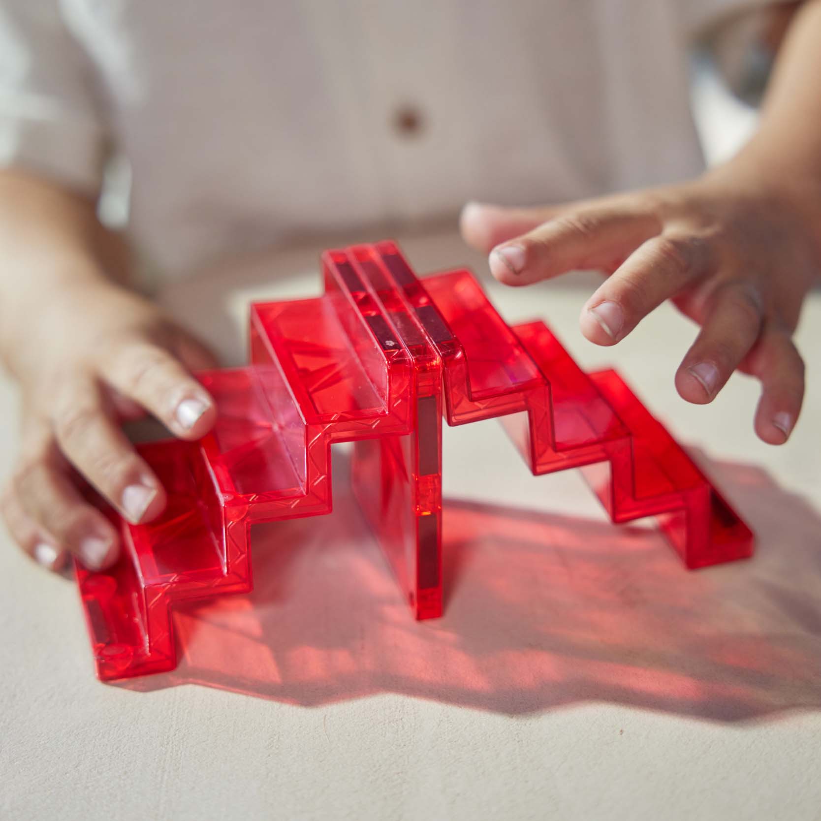 Magnetbausteine Stairs Set Classic 34tlg.