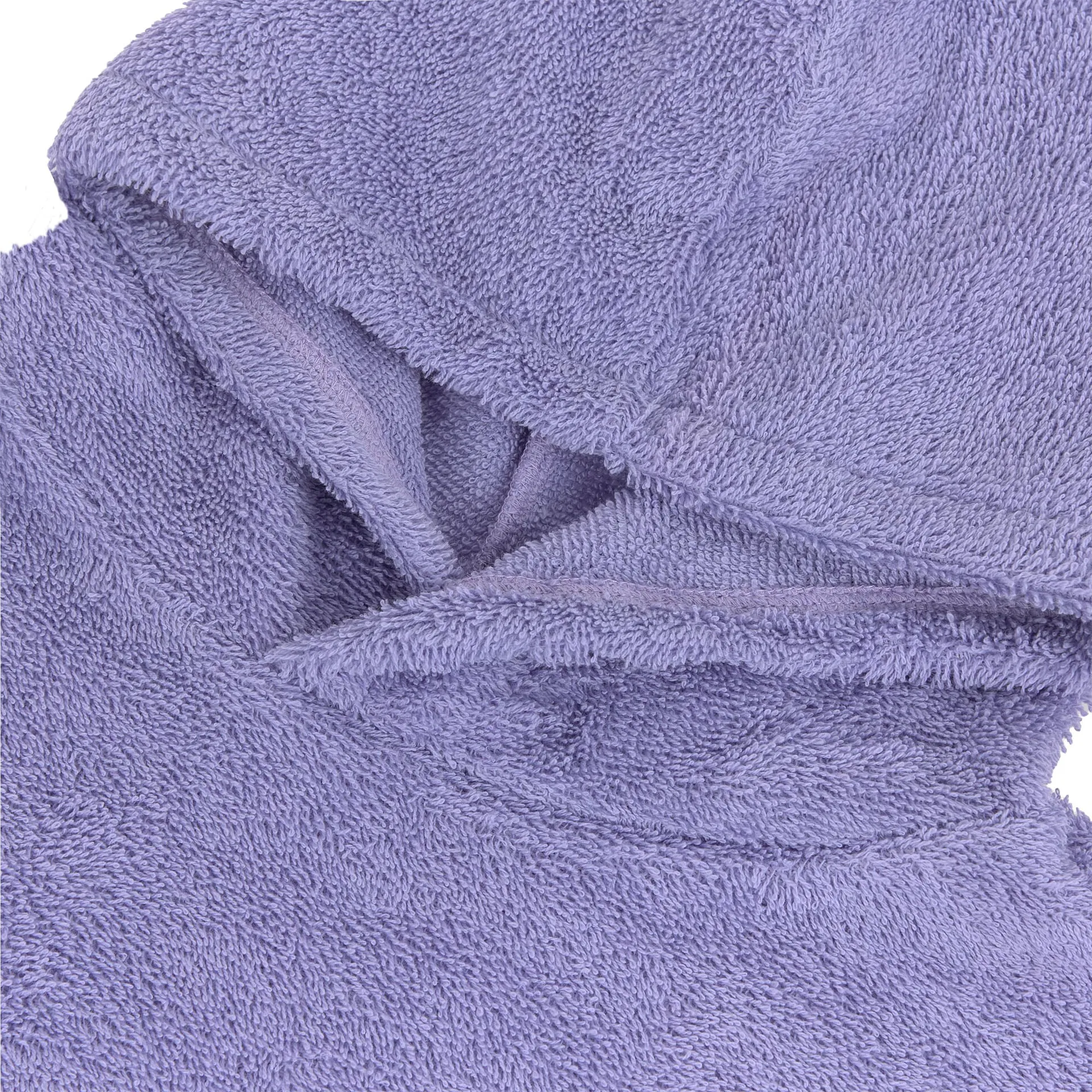 Frottee Surf Poncho Lila