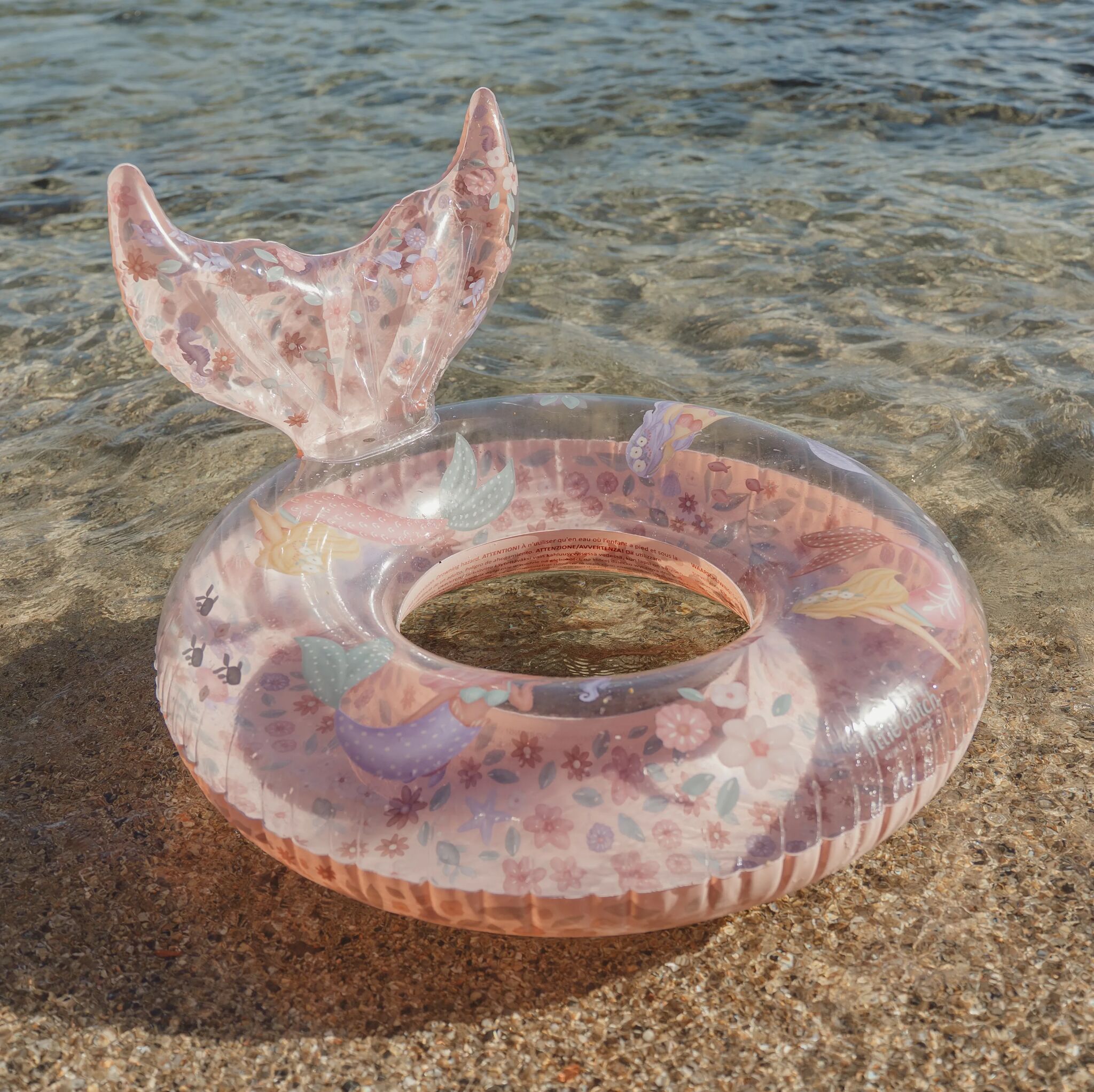 Schwimmreifen mit Flosse Dreamy Mermaid