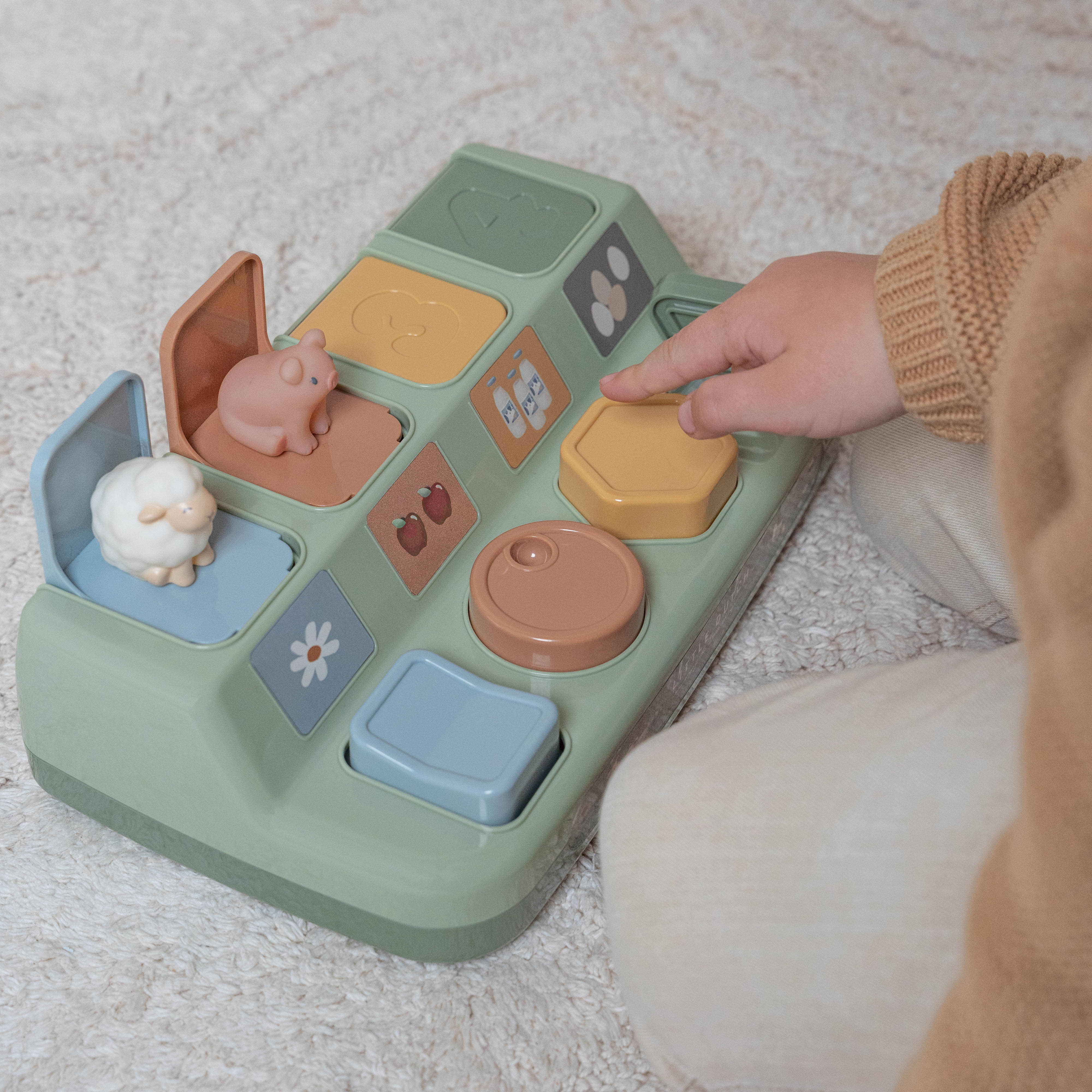 Pop-up Toy Animals Pop-up Toy Animals