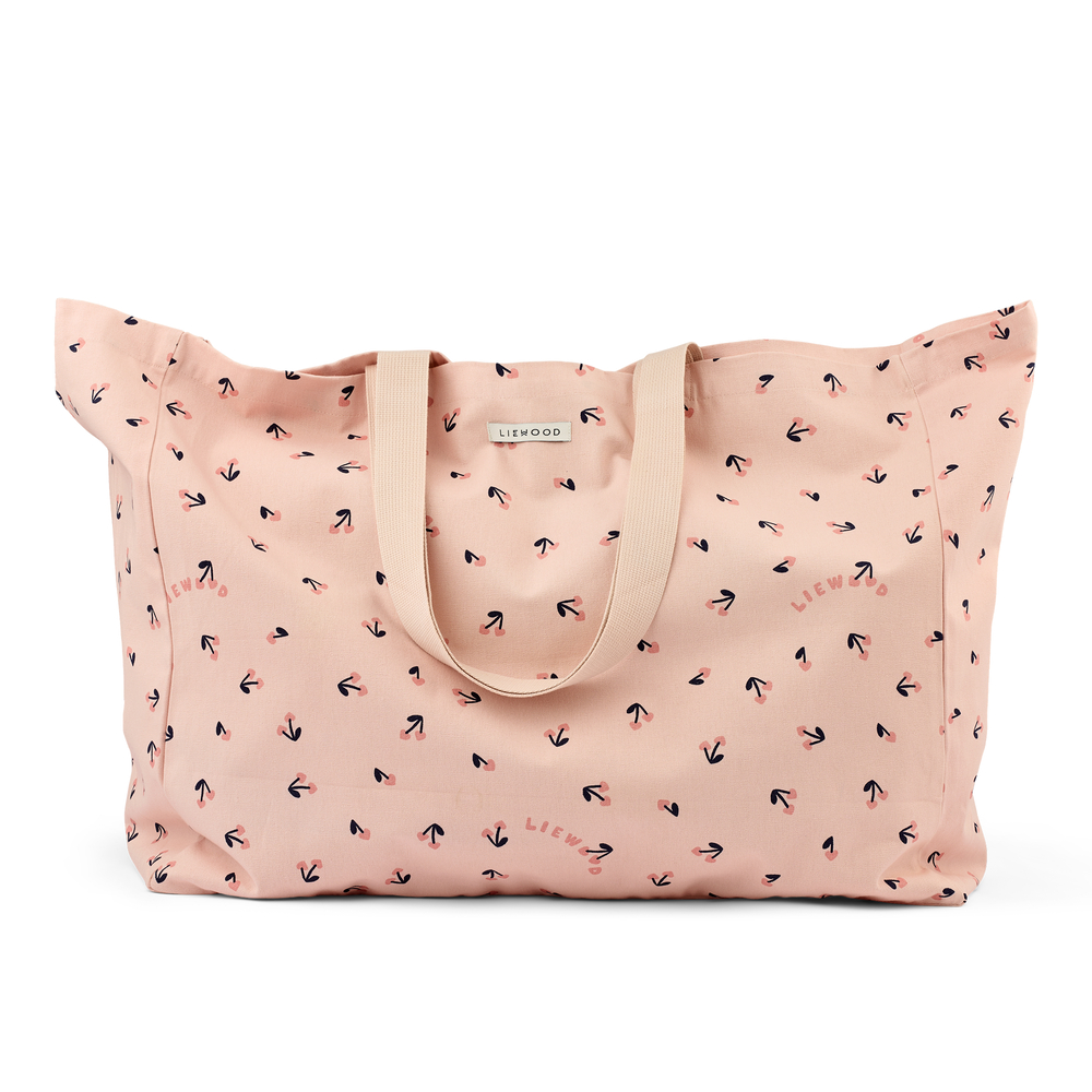 Shopper Maxi Cherry heart / Rosey