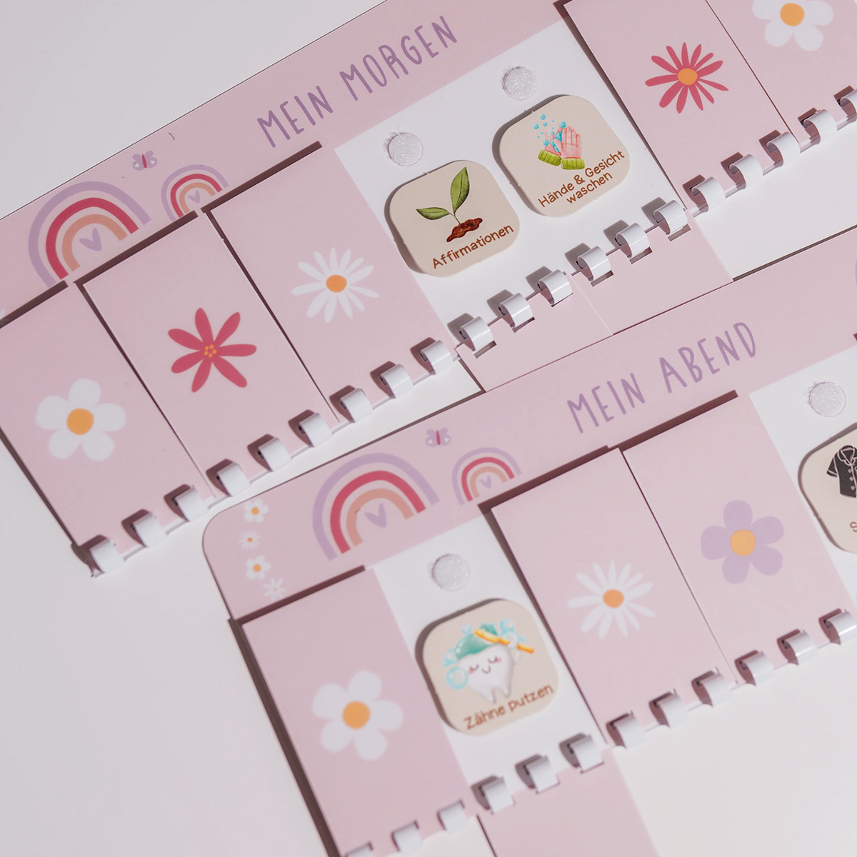 Morgen- & Abendroutine Set Regenbogen Morgen- & Abendroutine Set Regenbogen