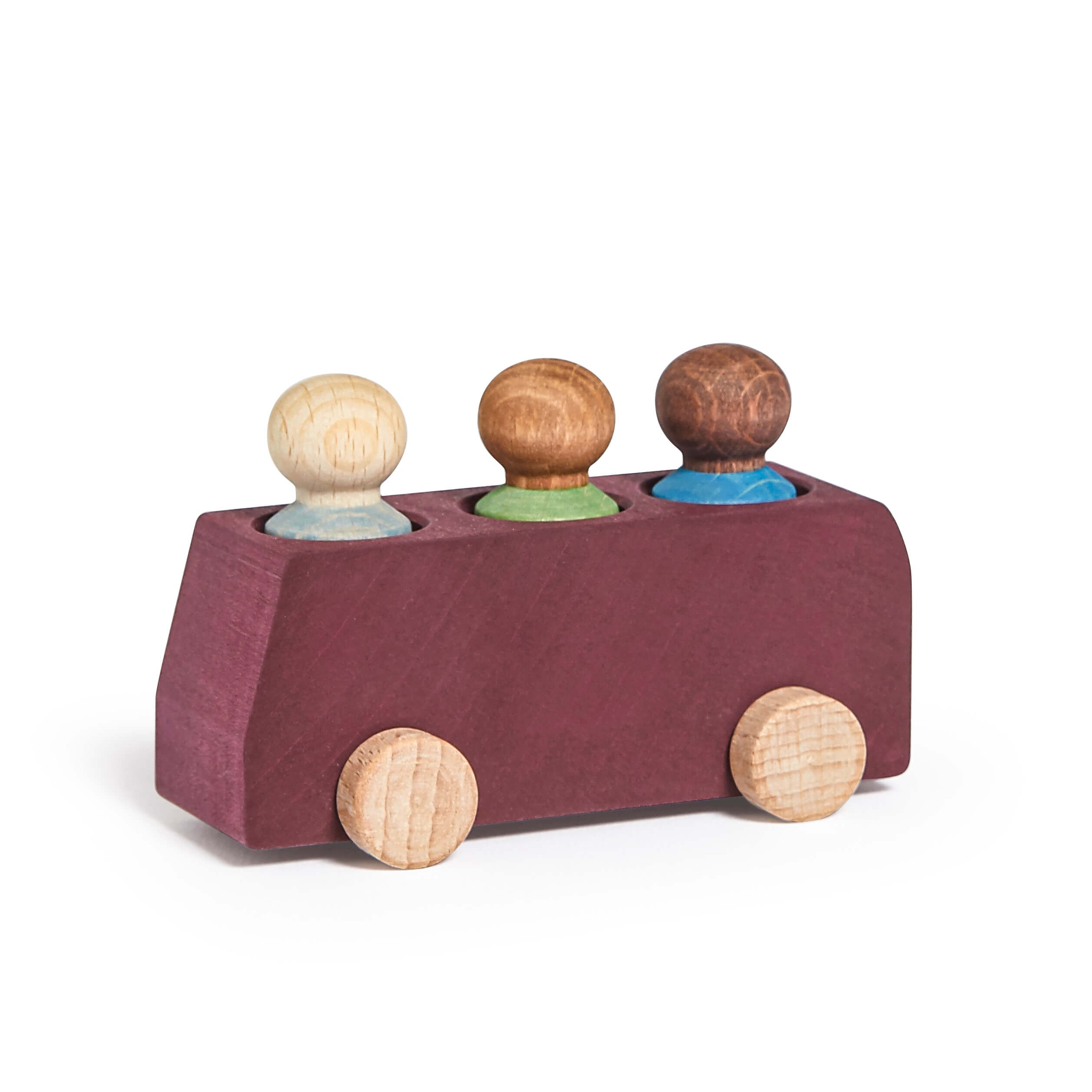 Holzbus Plum