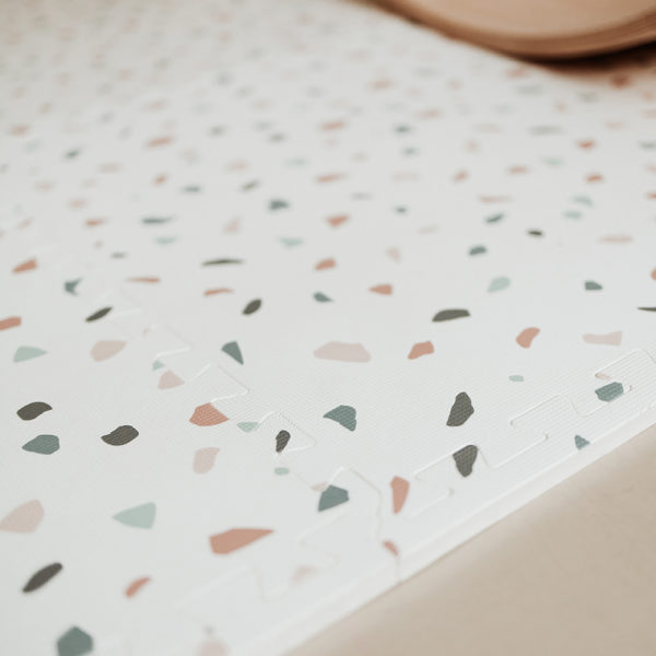 2 in 1 Spielmatte Alphabet/Terrazzo 2 in 1 Spielmatte Alphabet/Terrazzo