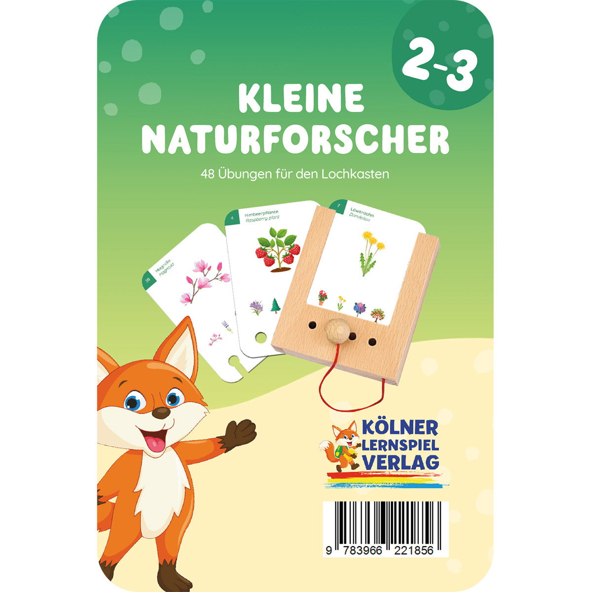 Lochkasten Kartensatz 2-3 Kleine Naturforscher Lochkasten Kartensatz 2-3 Kleine Naturforscher