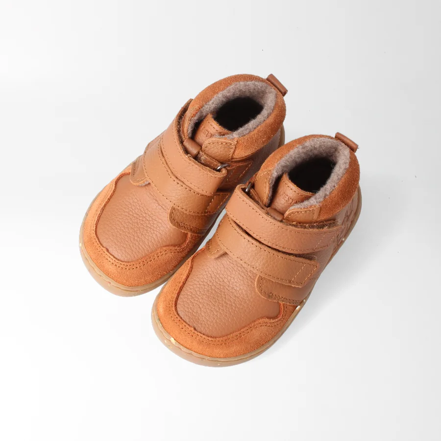Winterschuh waschbärSTYLE haselnuss Wolle Winterschuh waschbärSTYLE haselnuss Wolle