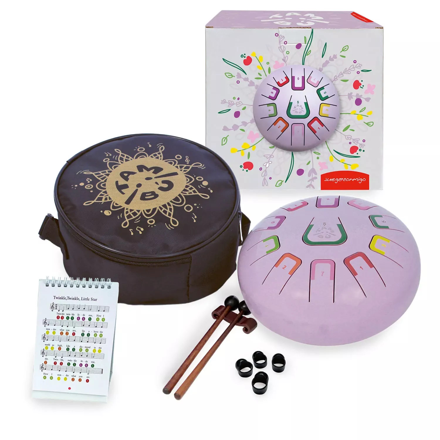 Tambu Zungentrommel Summer Lavender