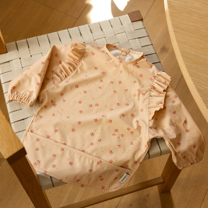 Lätzchen Merle Cape Mini Butterfly / Apple blossom