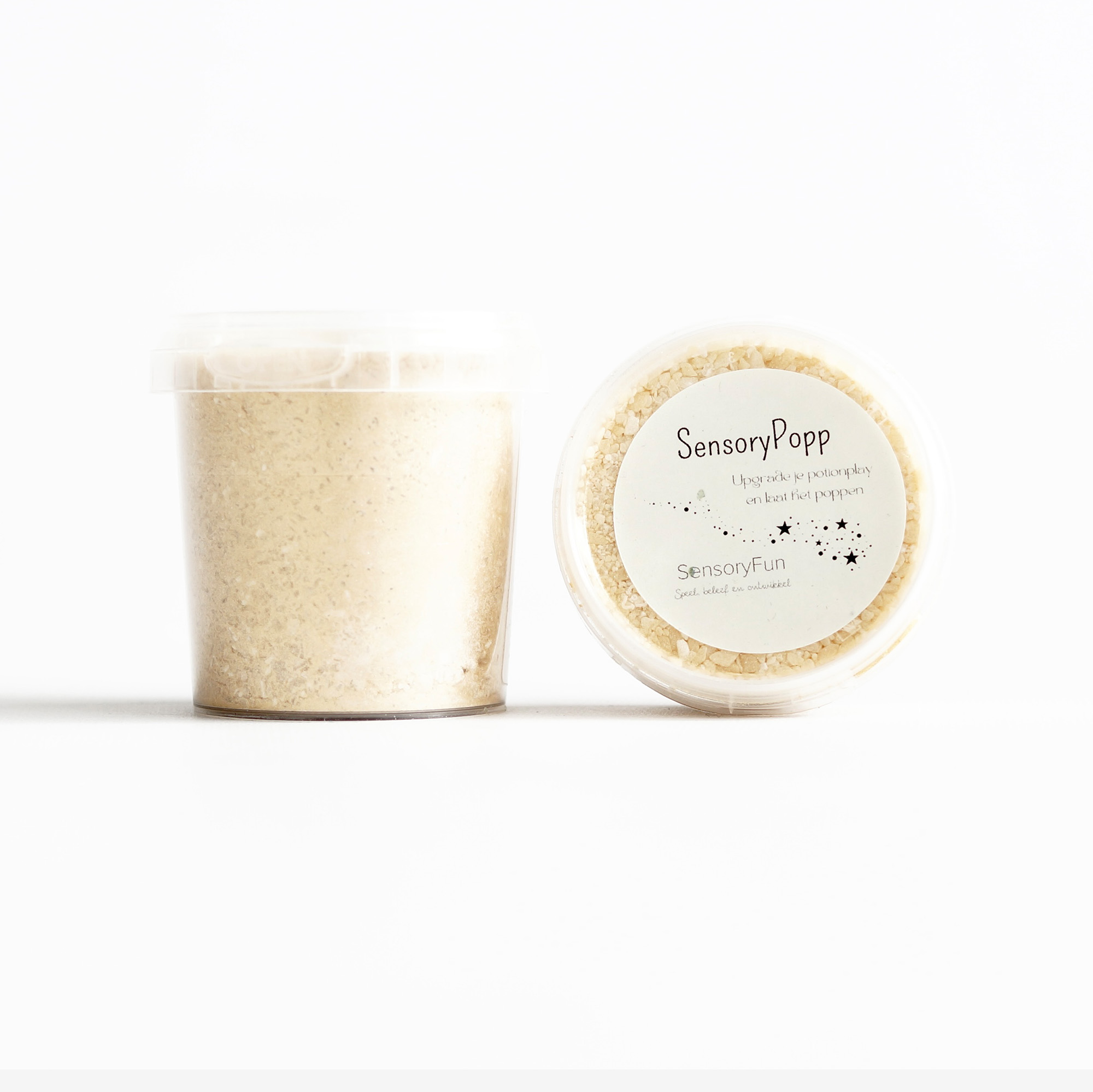 Sensorik Knisterkörner Gold