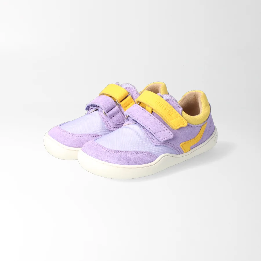 Sneaker krokodilSTYLE lavendel