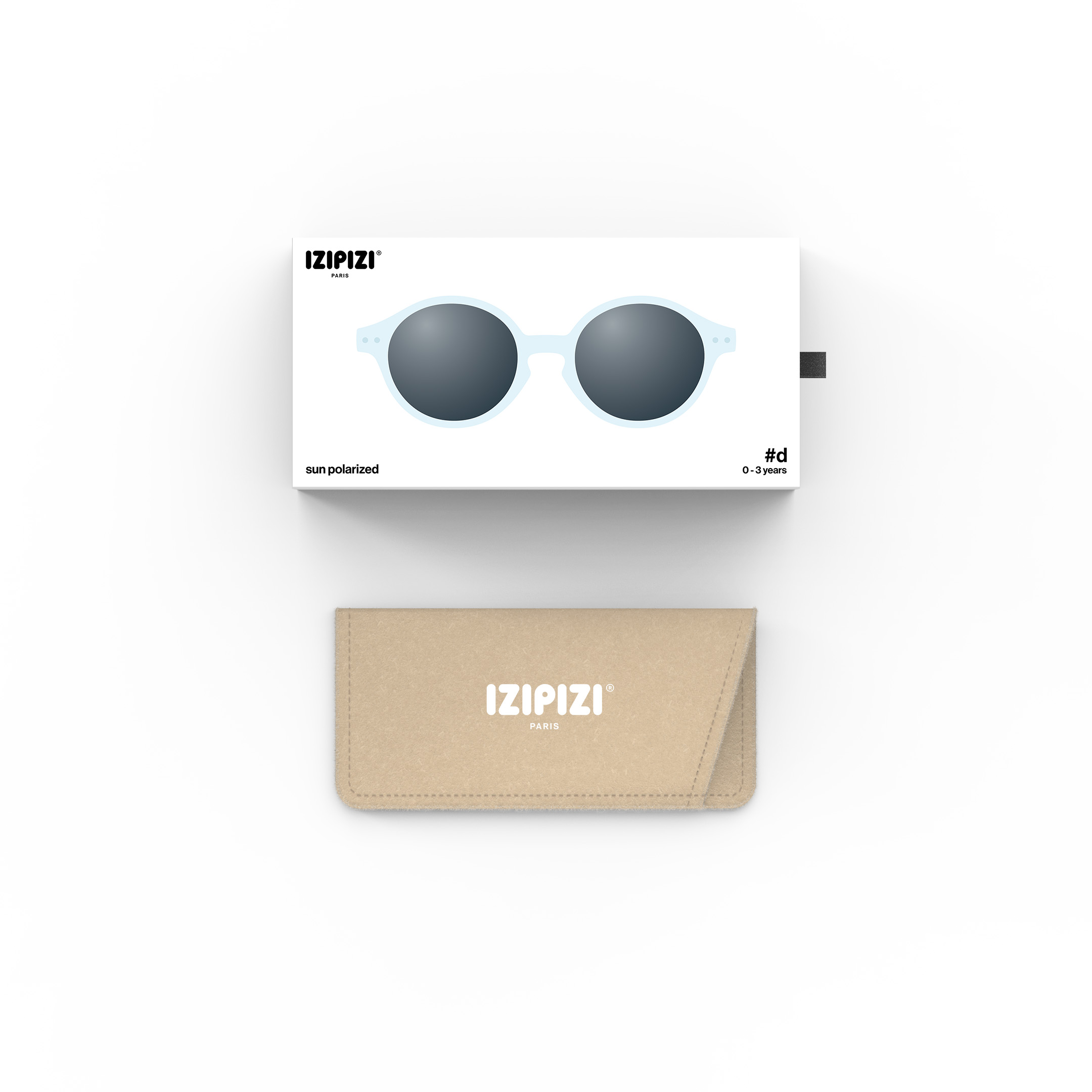 Sonnenbrille Baby D Sweet Blue (0-3J)