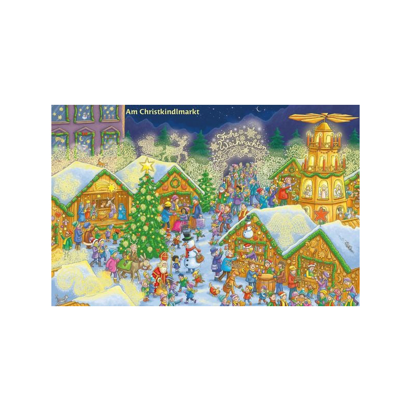 Mein Christkind-Wimmelbuch