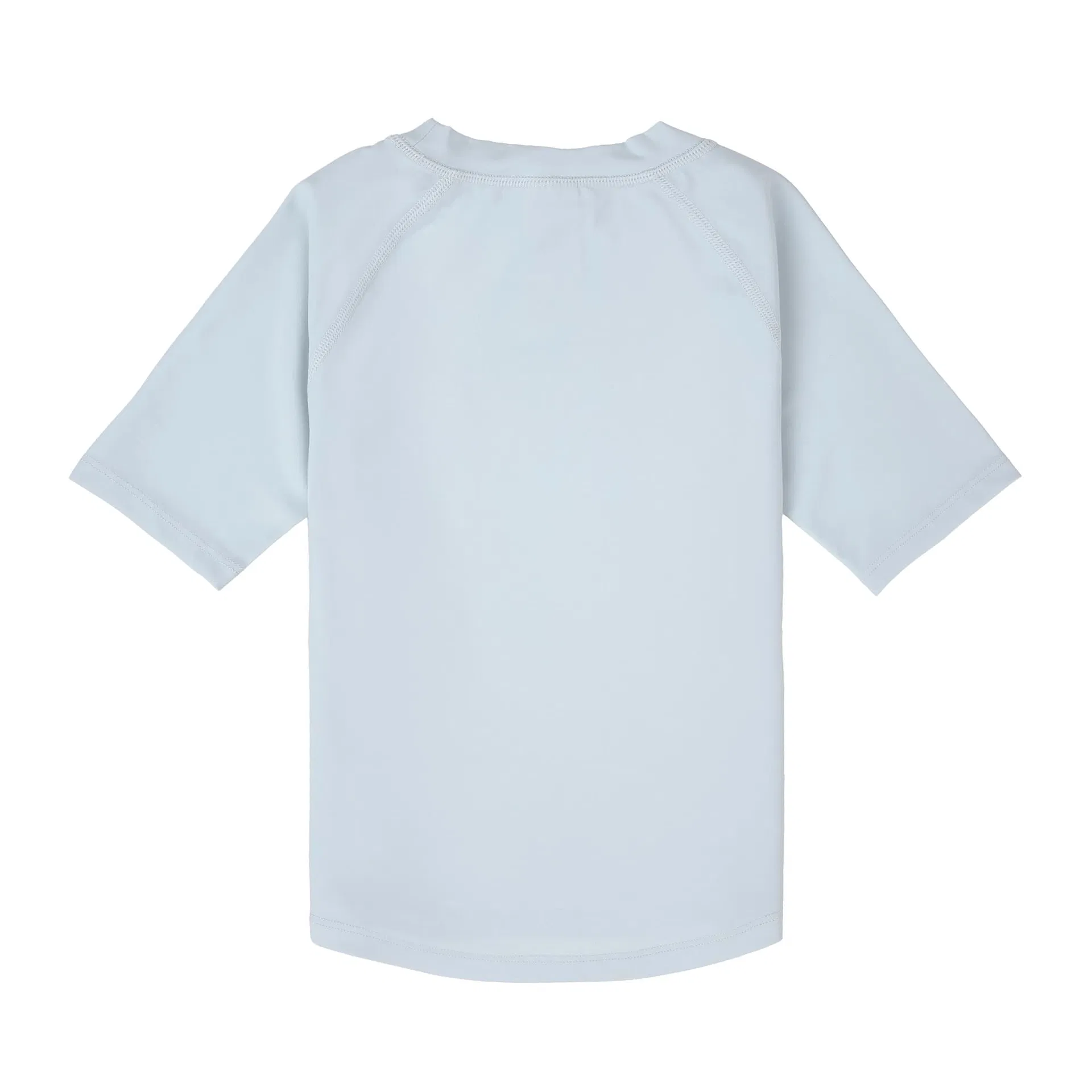 UV-Shirt kurzarm Schwimmring Blau