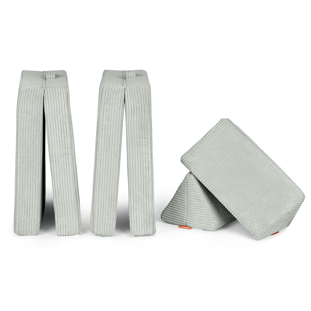 Mini Spielsofa Cord Salbei Grün Mini Spielsofa Cord Salbei Grün