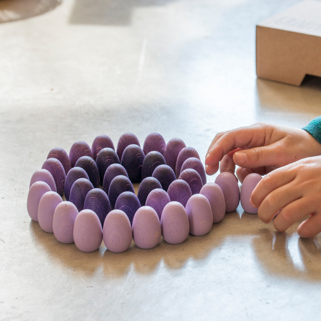 Mandala Egg Einzelstück