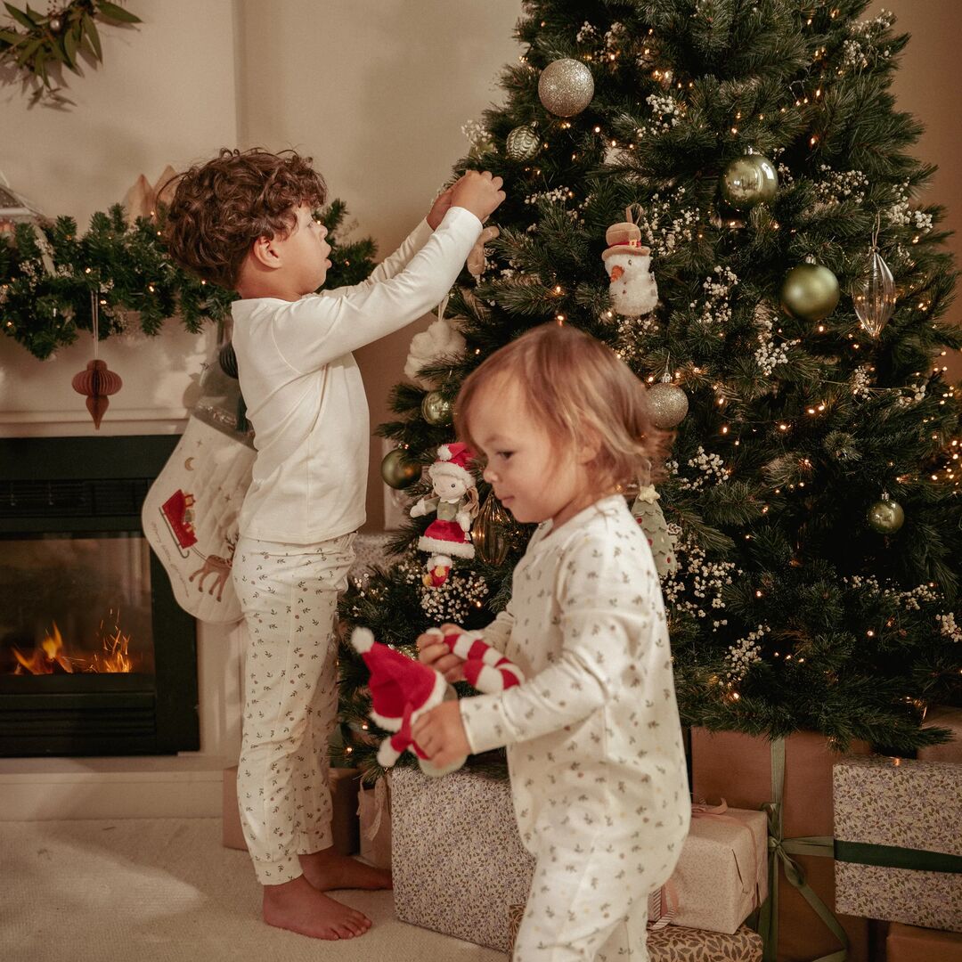 Weihnachtsschmuck Set Rosa