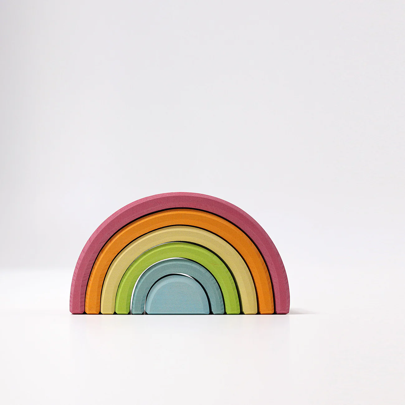 Mittlerer Regenbogen Pastell