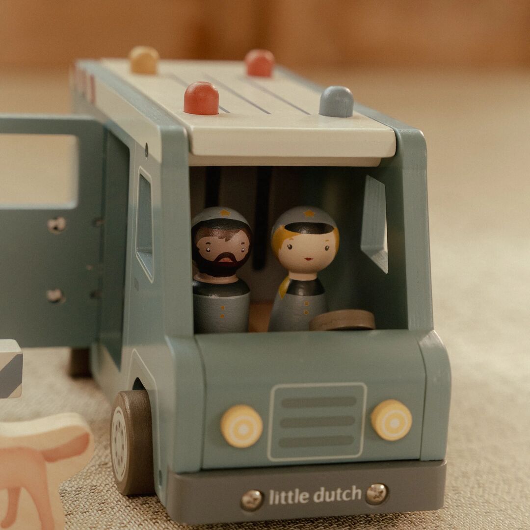 Polizeiwagen Set