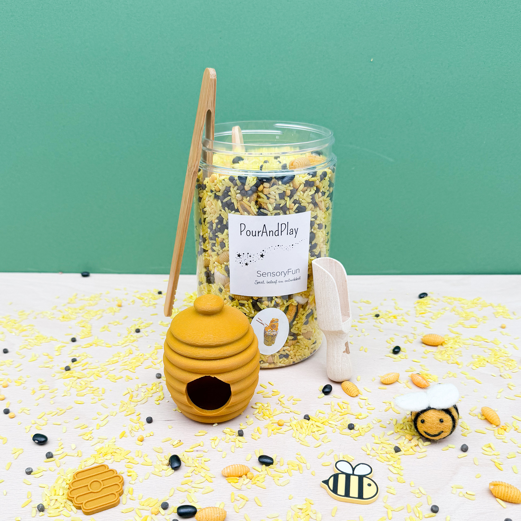 Sensorikspielwelt Bienen