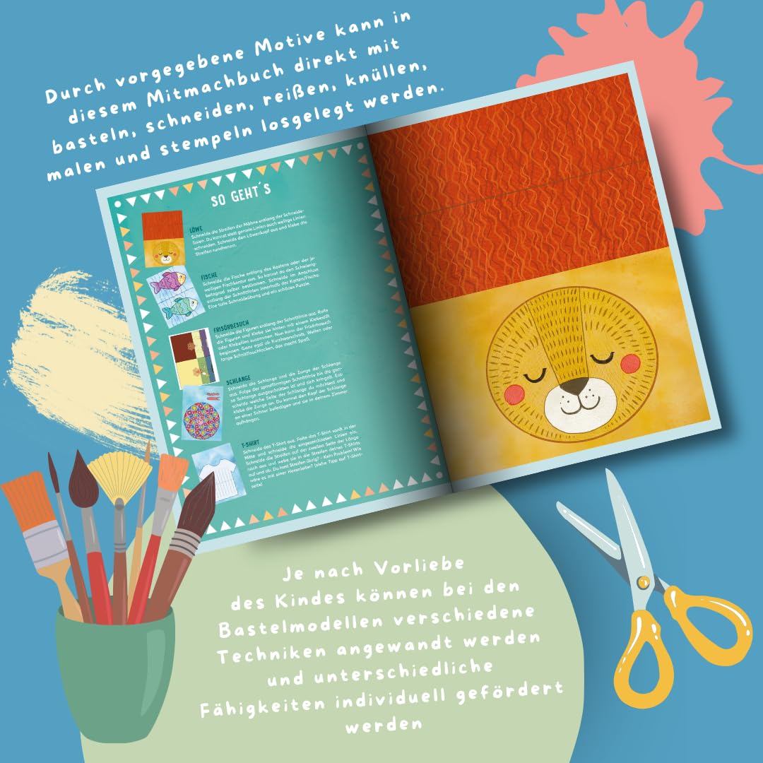 Gemeinsam basteln, gemeinsam wachsen - Mitmachbuch Gemeinsam basteln, gemeinsam wachsen - Mitmachbuch