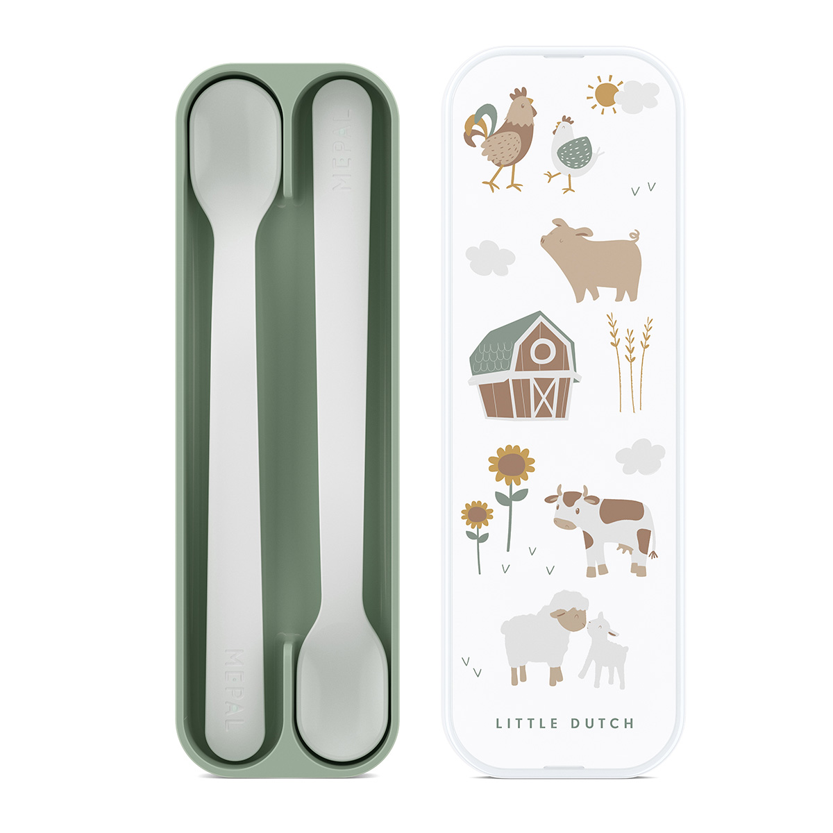 Fütterlöffel Set Mio Little Farm Fütterlöffel Set Mio Little Farm