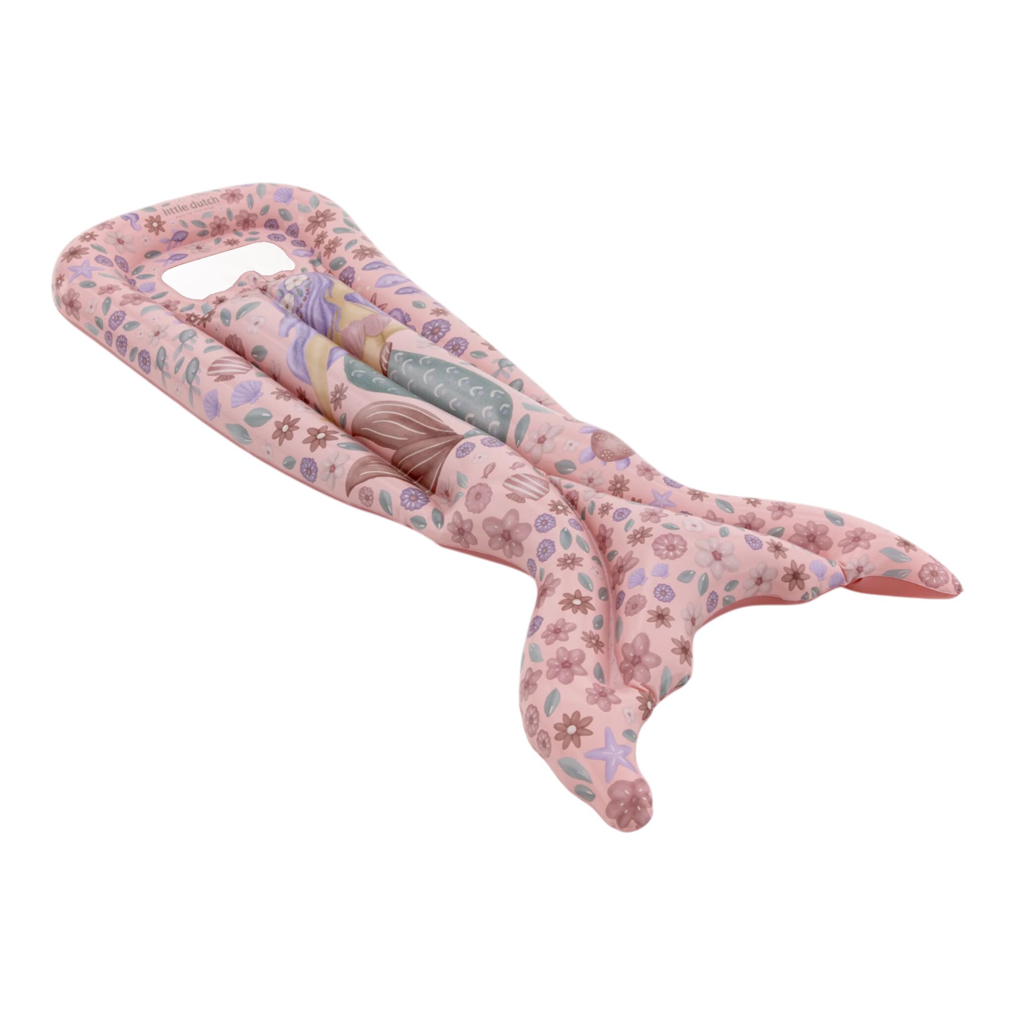 Luftmatratze mit Flosse Dreamy Mermaid