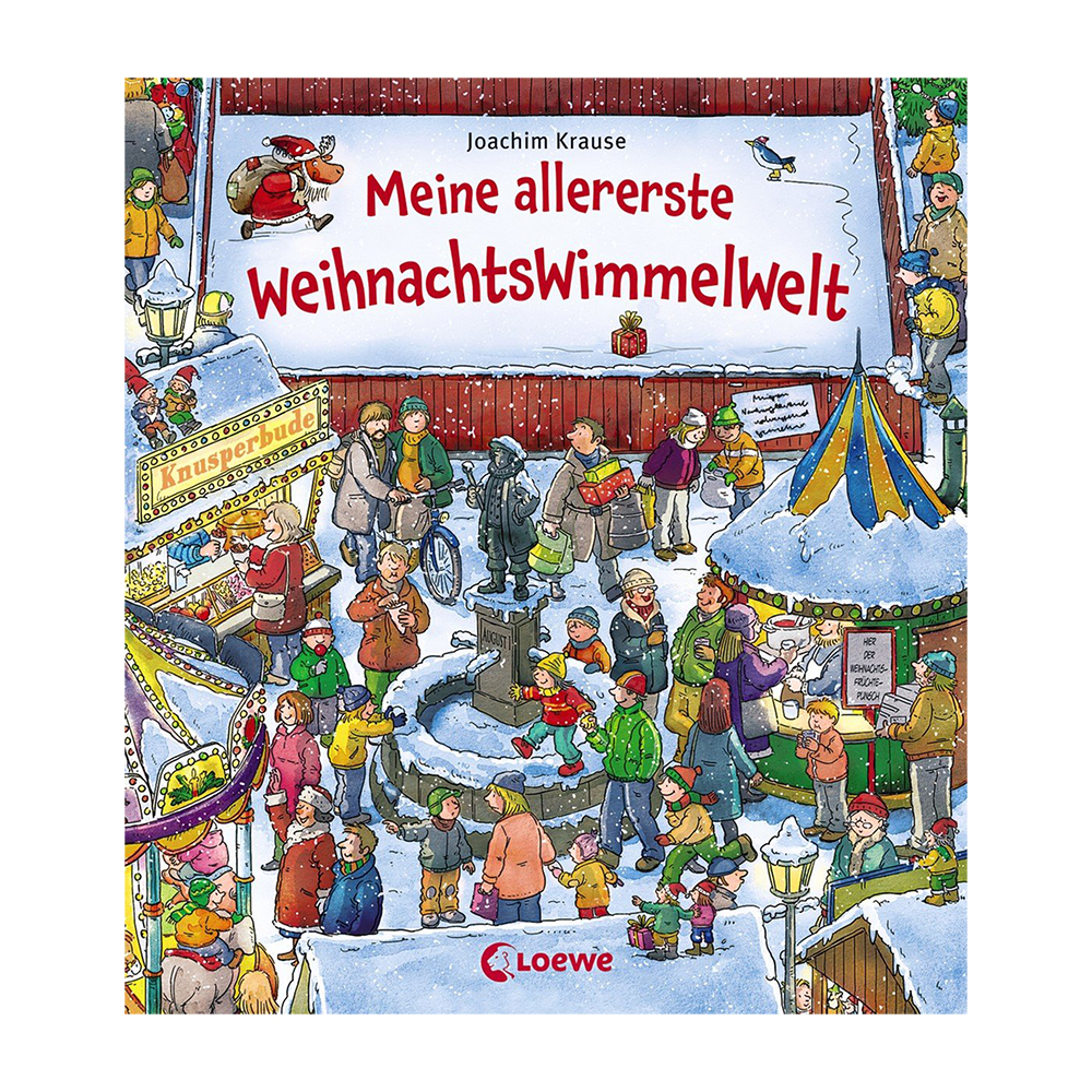 Meine allererste WeihnachtsWimmelWelt