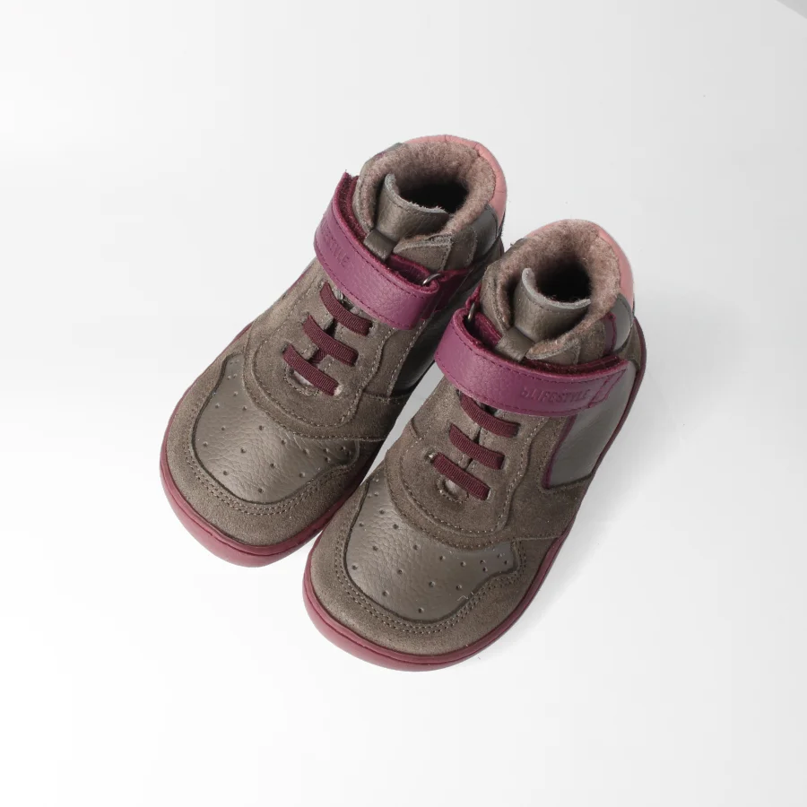 Winterschuh anurafroschSTYLE Anthrazit Wolle Winterschuh anurafroschSTYLE Anthrazit Wolle