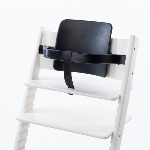 Holzbügel mit Rückenlehne Schwarz Holzbügel mit Rückenlehne Schwarz