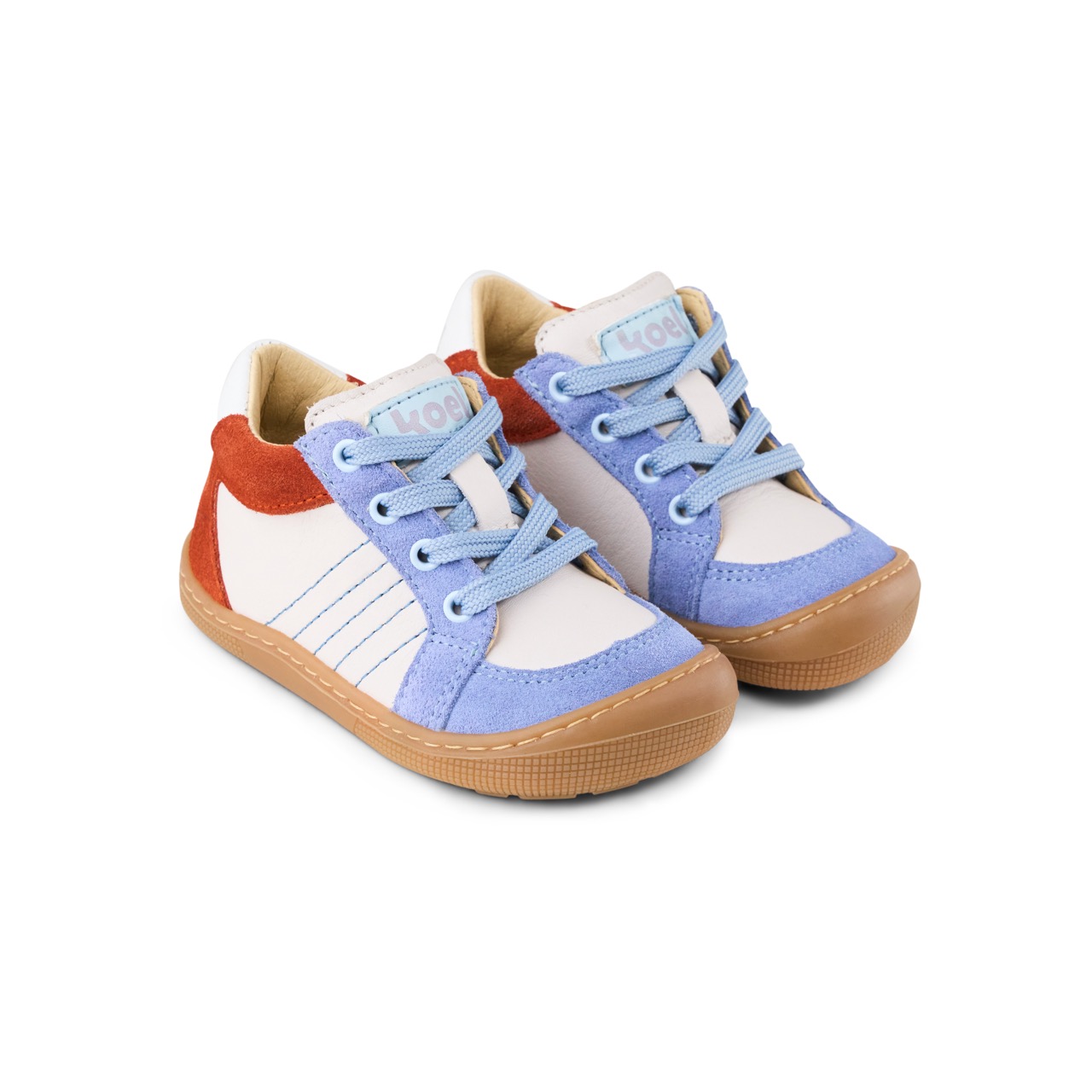 Übergangsschuh Dion Suede Aqua