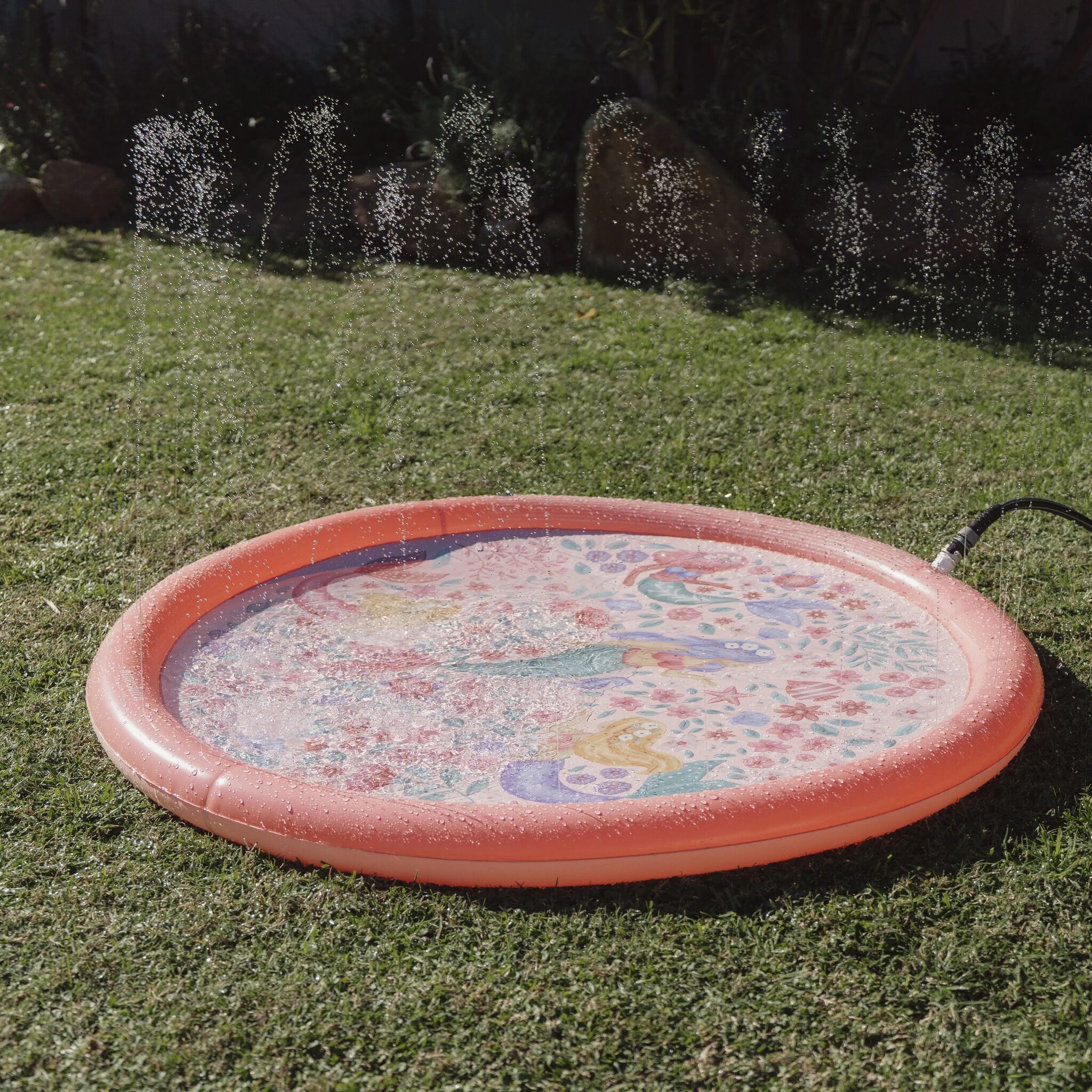 Sprinklermatte Dreamy Mermaid