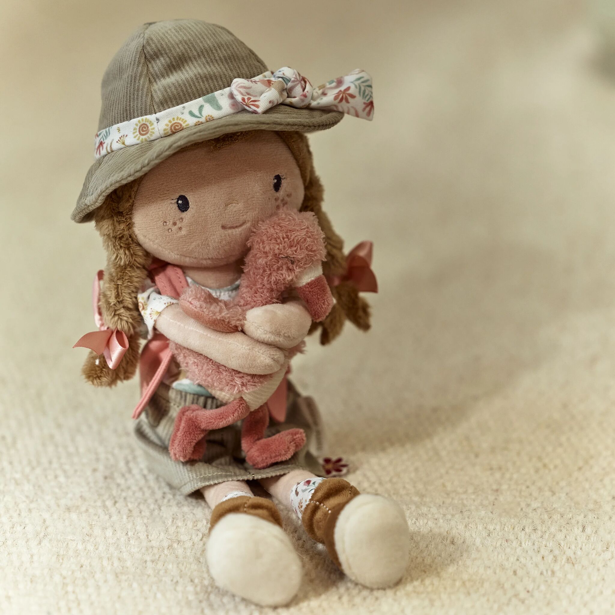 Kuschelpuppe Ranger Rosa