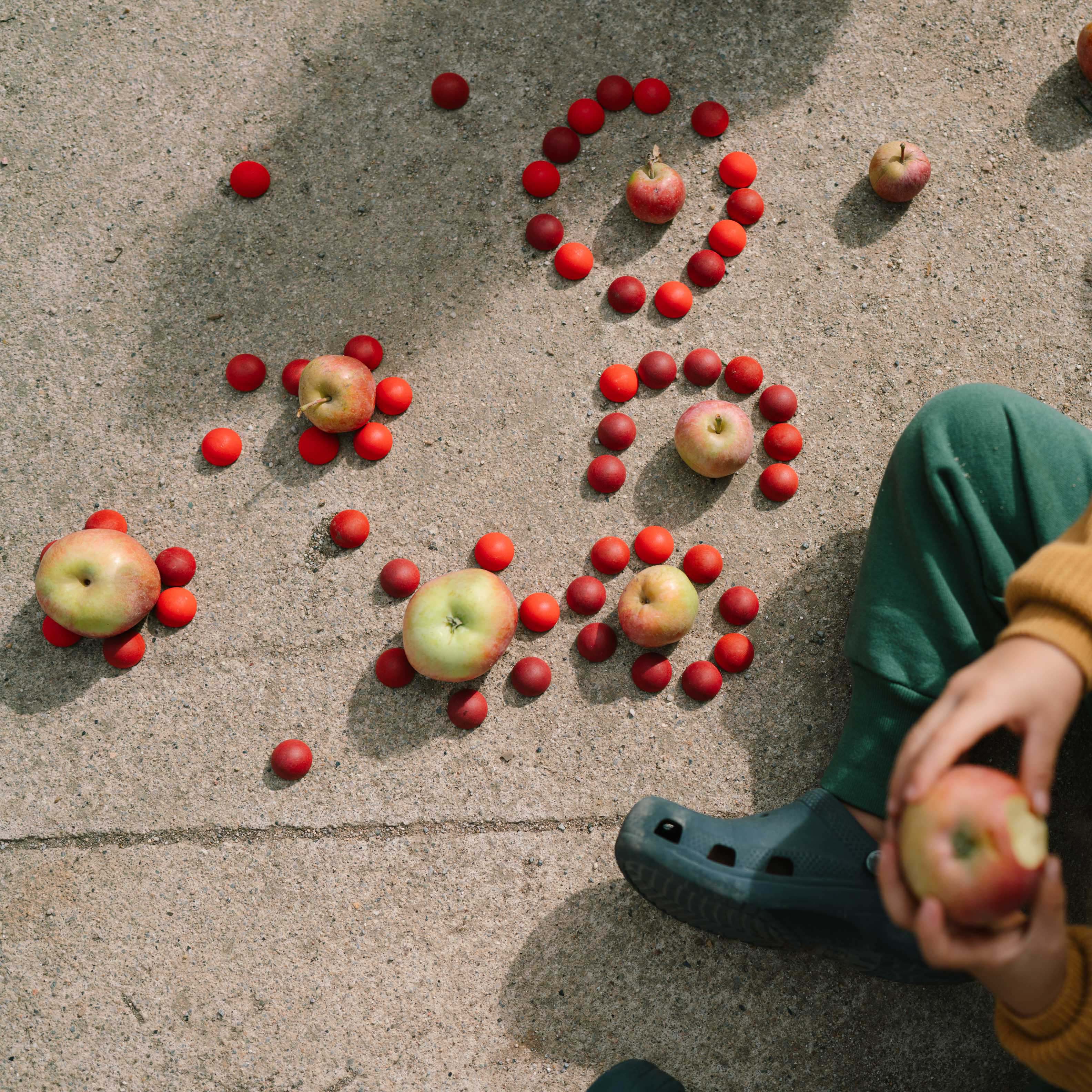 Mandala Set Half Spheres 