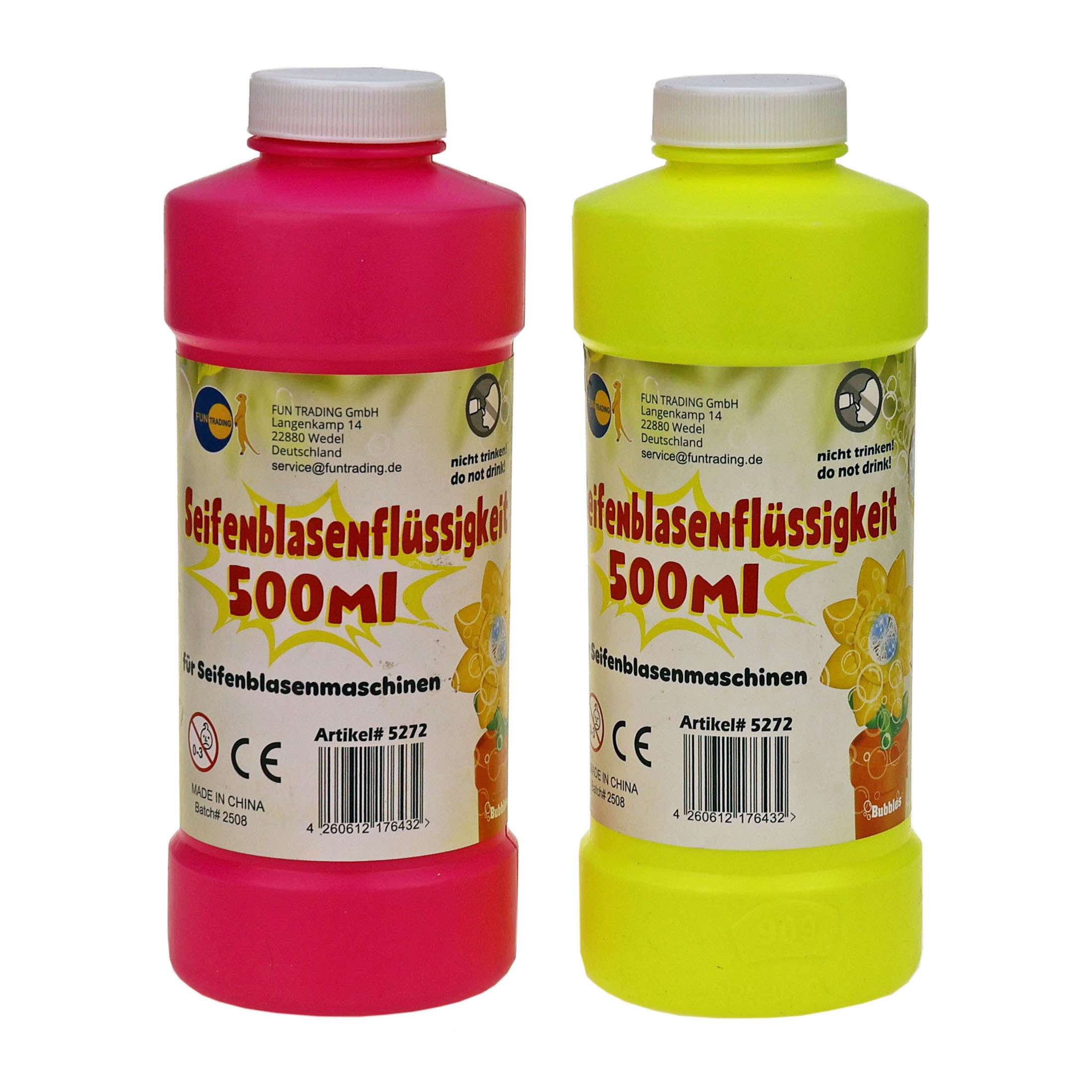  Seifenblasenflüssigkeit 500ml