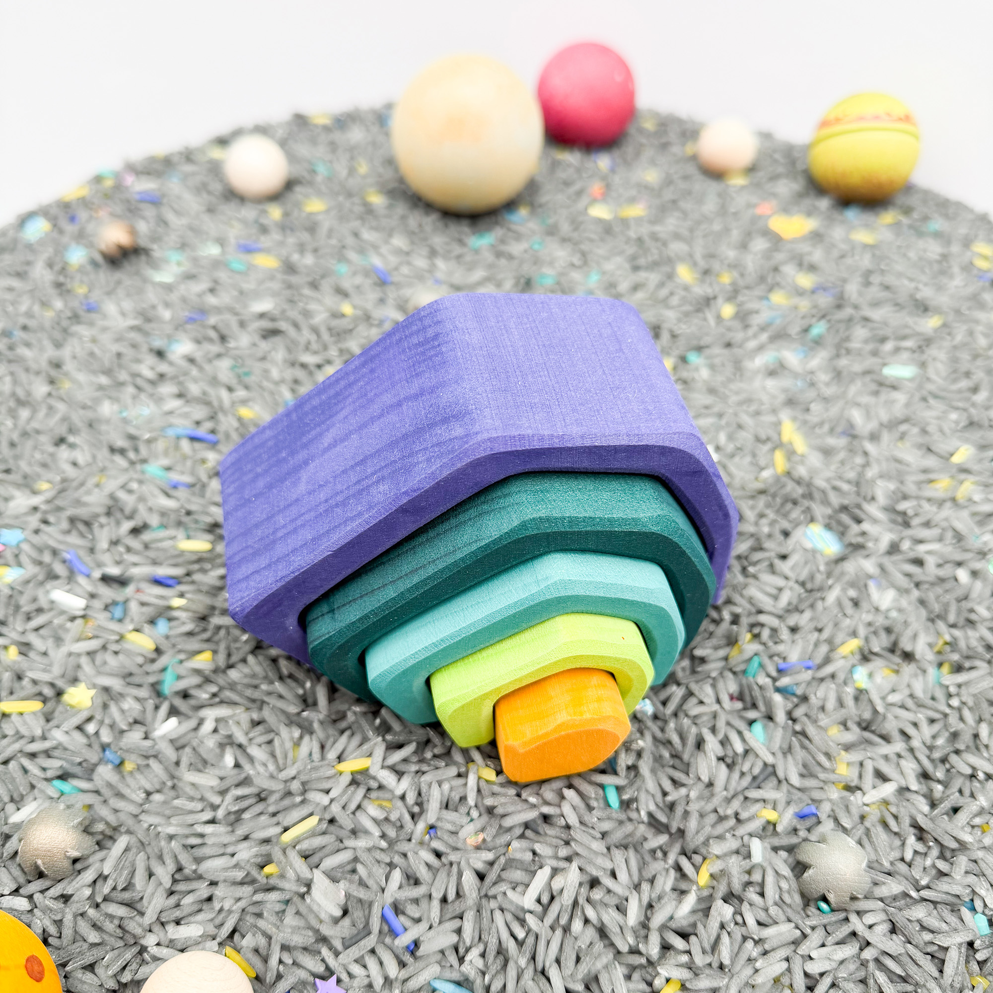 Spielreis Weltraum Mix 800g