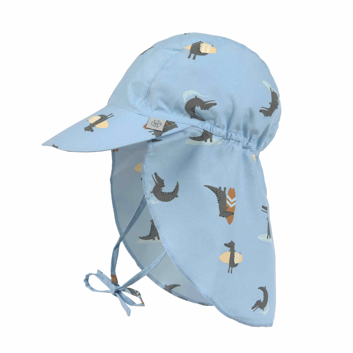 Sonnenhut Crocodile Sky Blue Sonnenhut Crocodile Sky Blue
